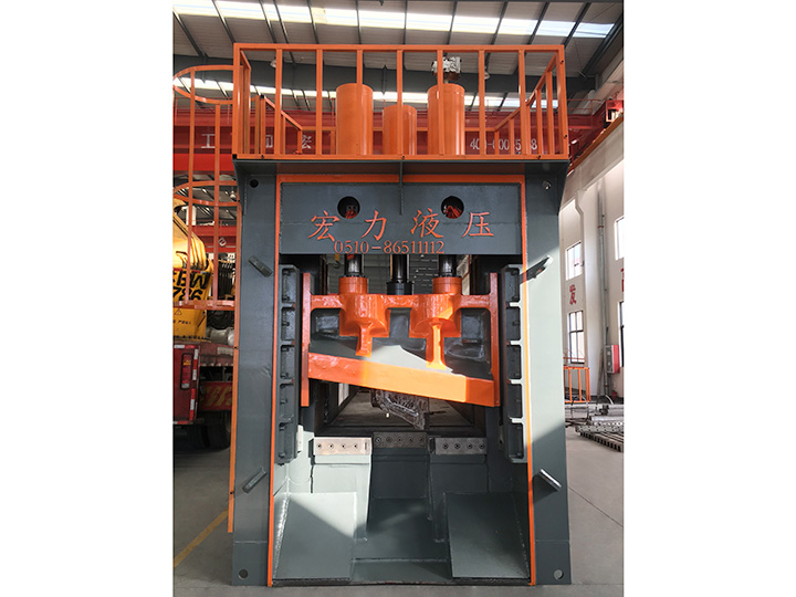 500 tons of Hongli patented multi-blade gantry shears
